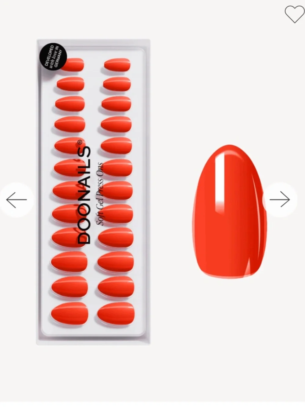 Doonails Soft Gel Press-On Nails | New in Box | Unopened | 50% Off Retail
